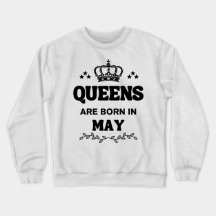 May Birthday Crewneck Sweatshirt